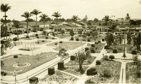 Jardim Lourival Monte 1953