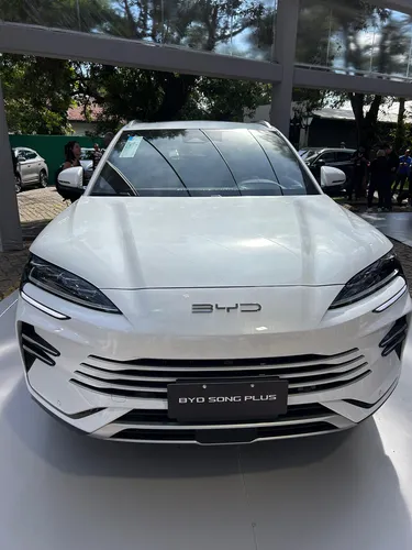 Com direito a test drive, BYD lança novos modelos da linha Song Plus