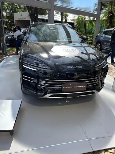 Com direito a test drive, BYD lança novos modelos da linha Song Plus