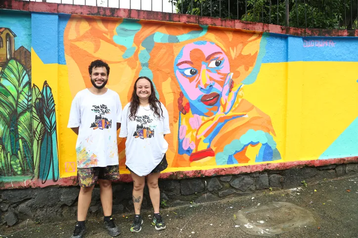 Parceria com Ilê Aiyê quer fazer do Curuzu museu a céu aberto