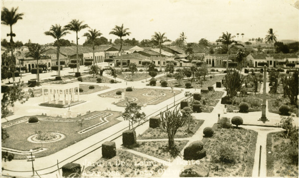 Jardim Lourival Monte 1953