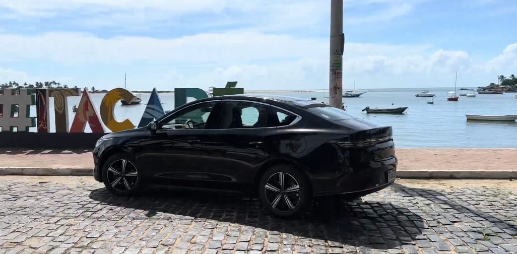 De Salvador a Itacaré de carro elétrico: como está a infraestrutura