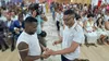 Bernardo e Elivelton oficializarm a união em 12 de julho de 2024, um mês após o nascimento do filho