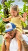 Zé Felipe na Bahia com os filhos