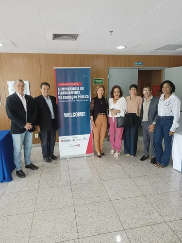 ACBEU debate educação pública com presença do FNDE e TCM-BA