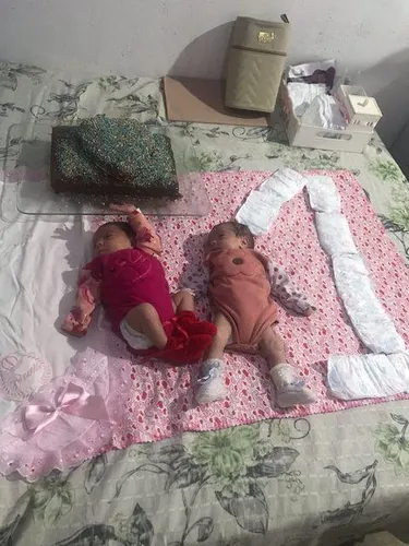 Primeiro mêsversário de Rayssa e Rayandra