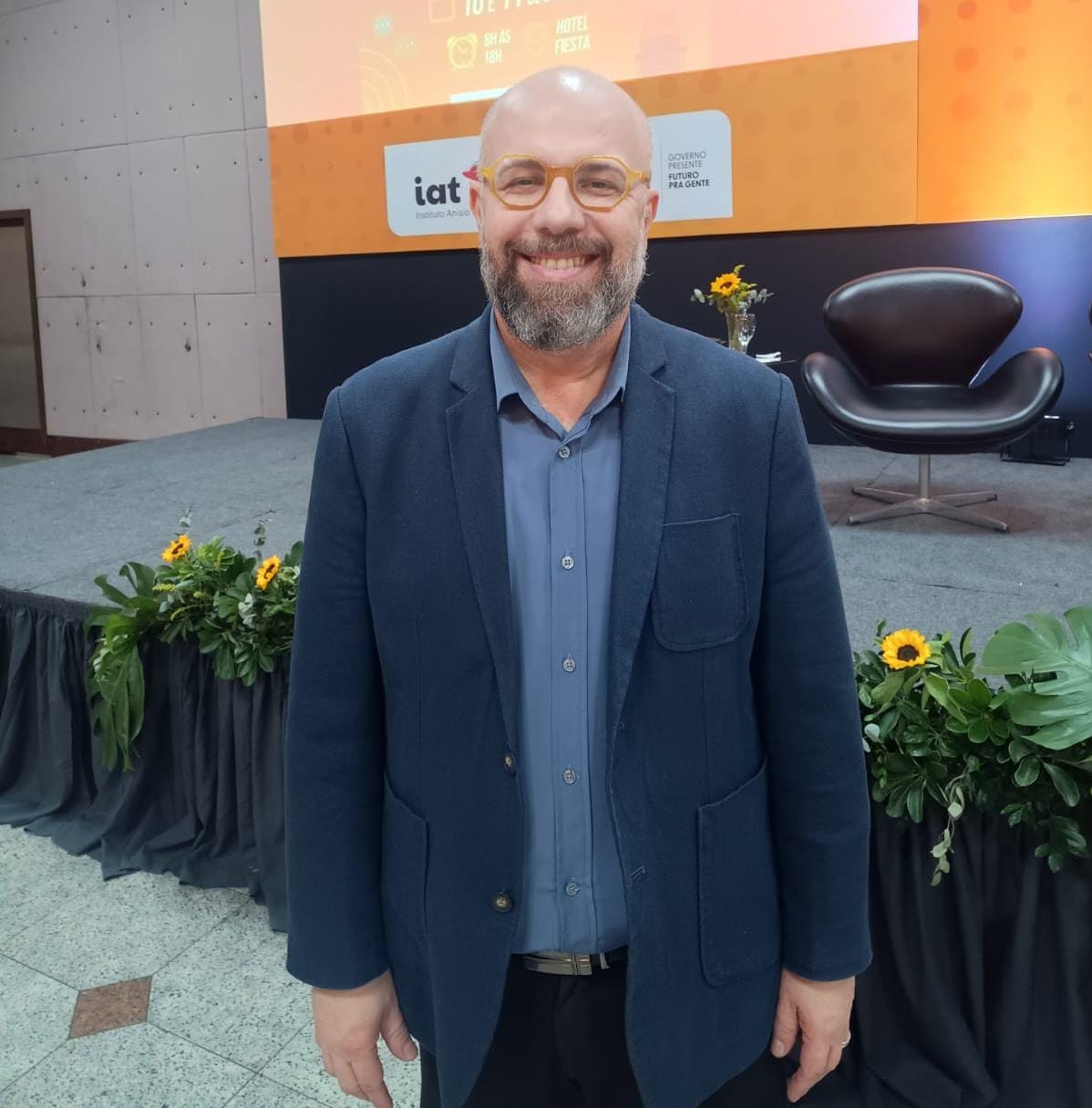 Manuel Calazans, assessor especial da Secretaria de Educação do Estado da Bahia