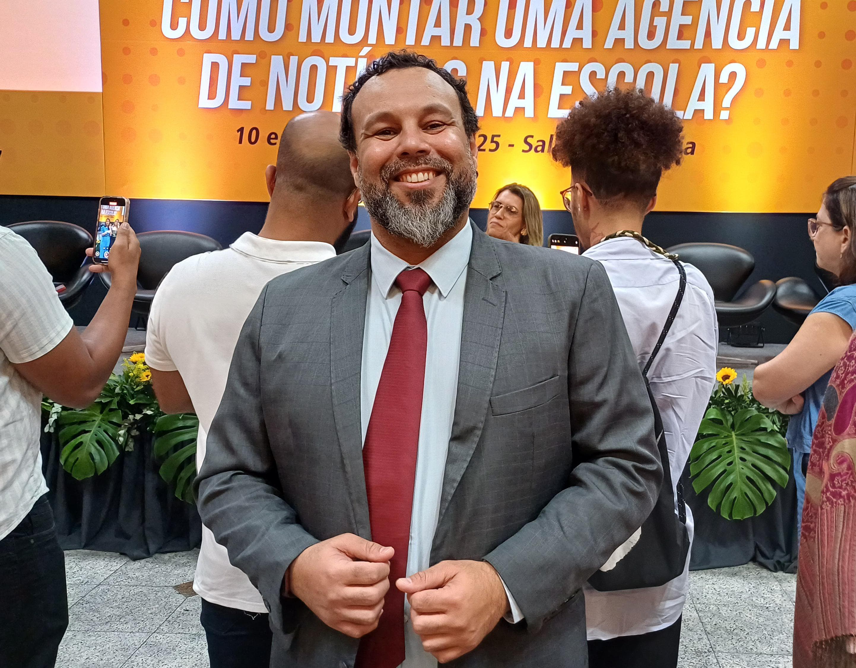 Iuri Rubim, diretor geral do Instituto Anísio Teixeira