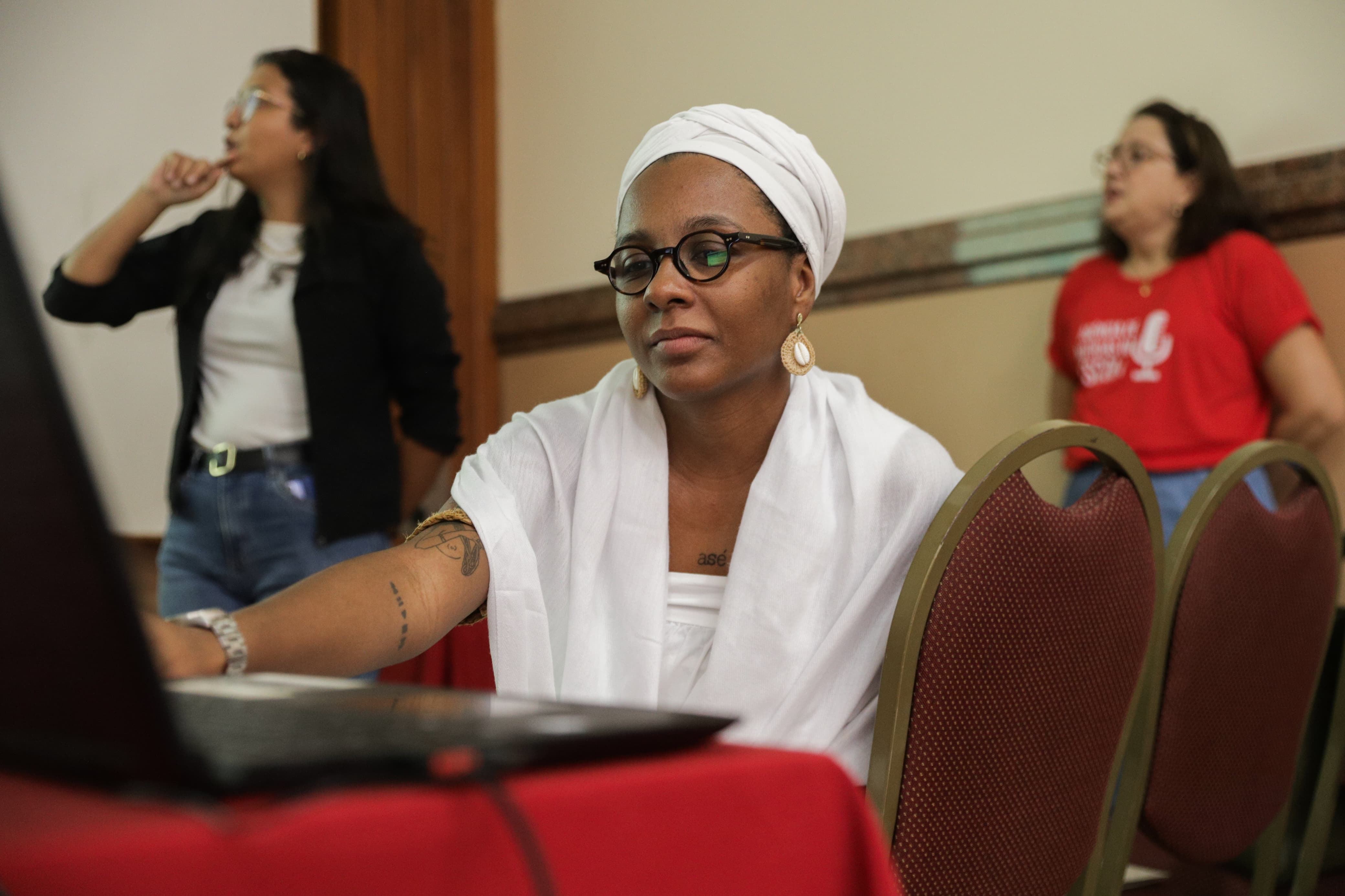 Jéssica Gouveia, pedagoga do A TARDE Educação