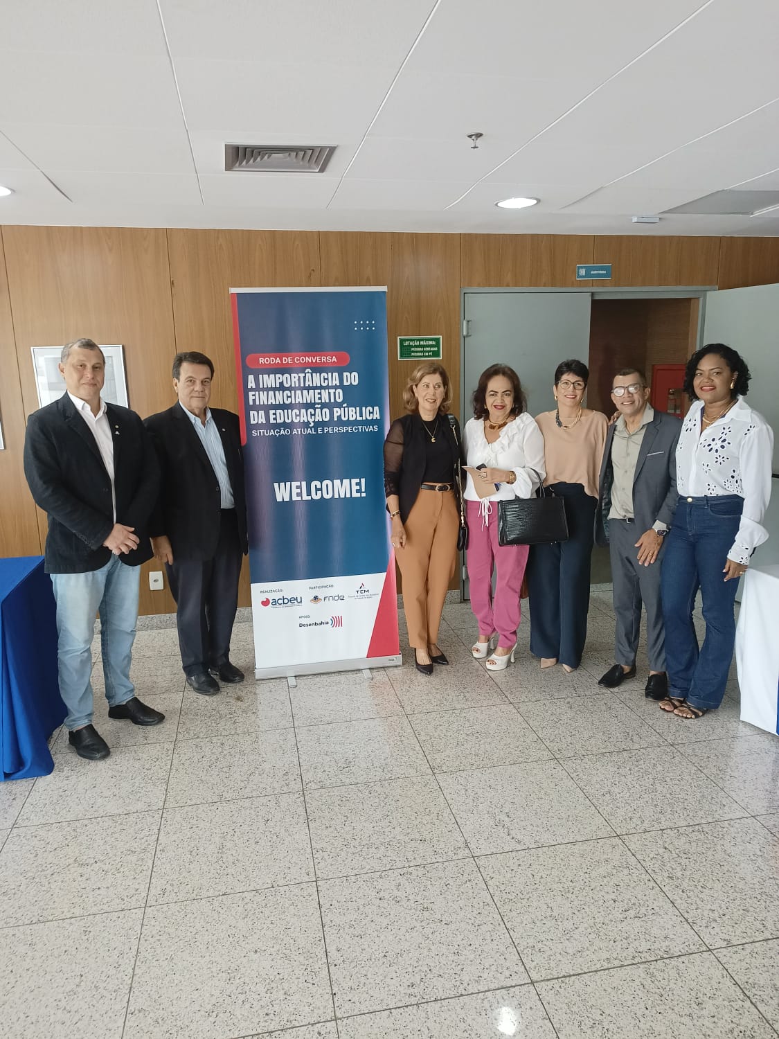 ACBEU debate educação pública com presença do FNDE e TCM-BA