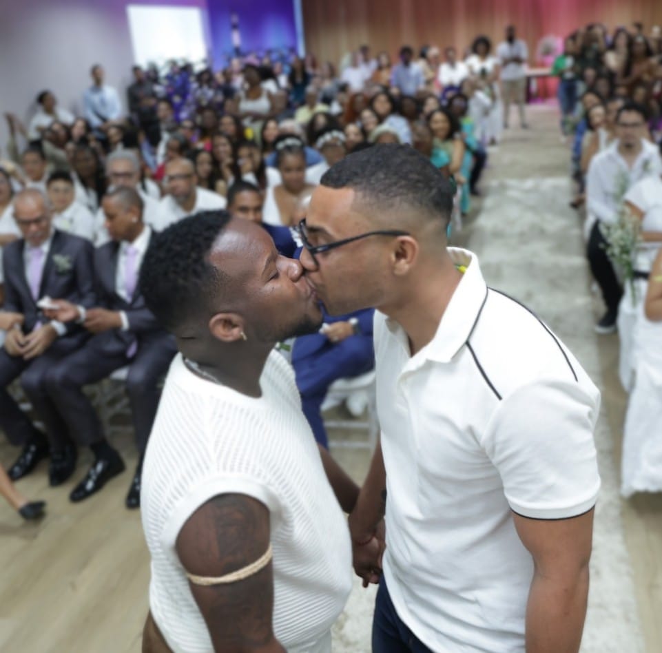 Casamento foi na sede administrativa do Ministério Público