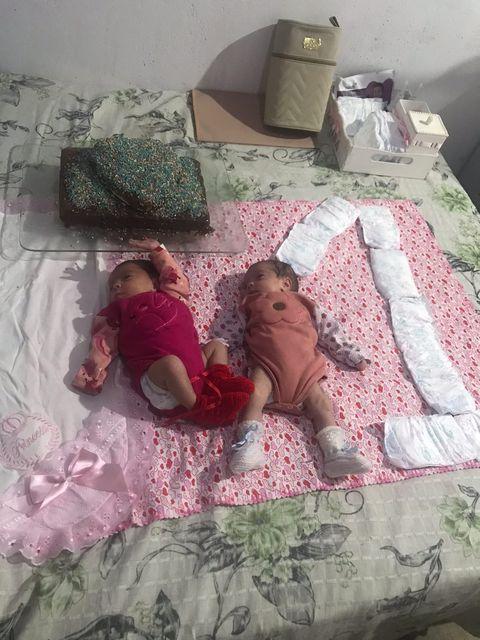 Primeiro mêsversário de Rayssa e Rayandra