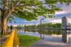 Vista panorâmica da cidade