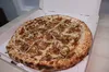 Pizza Vegana, da Pizzaria Salvador