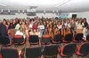 Professores debatem direção defensiva em workshop sobre educação