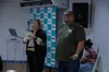 Professores no momento da prática