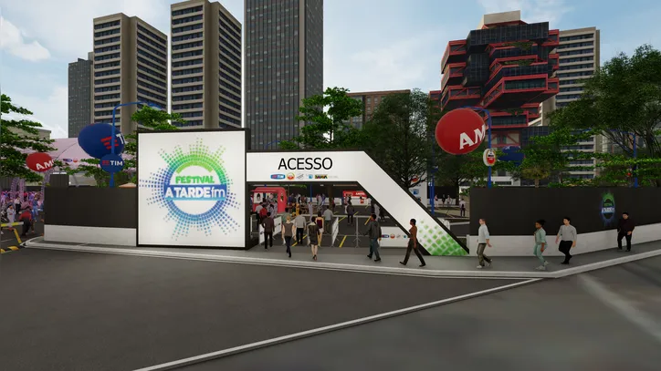 Imagem ilustrativa da imagem Salvador ganha novo espaço para grandes eventos com a inauguração da ARENA A TARDE