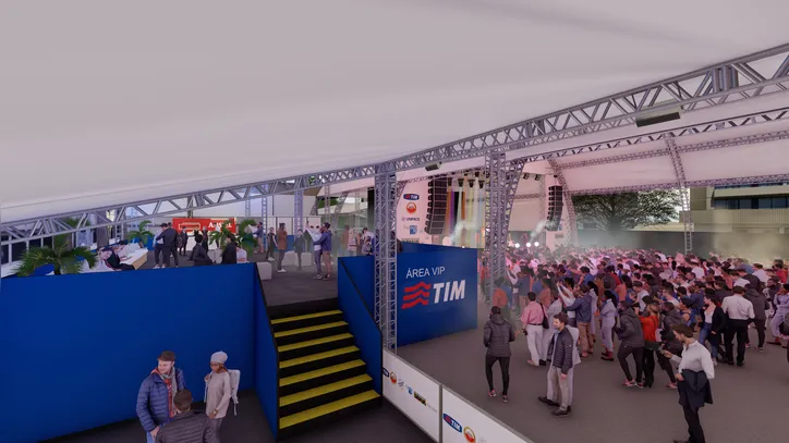 Imagem ilustrativa da imagem Salvador ganha novo espaço para grandes eventos com a inauguração da ARENA A TARDE