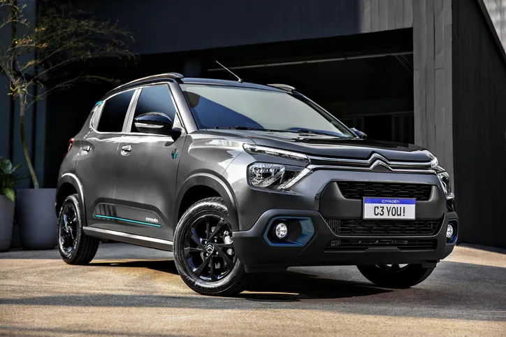 Citroën lança C3 2026 com versão XTR e painel digital de 7”