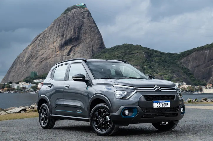 Citroën lança C3 2026 com versão XTR e painel digital de 7”