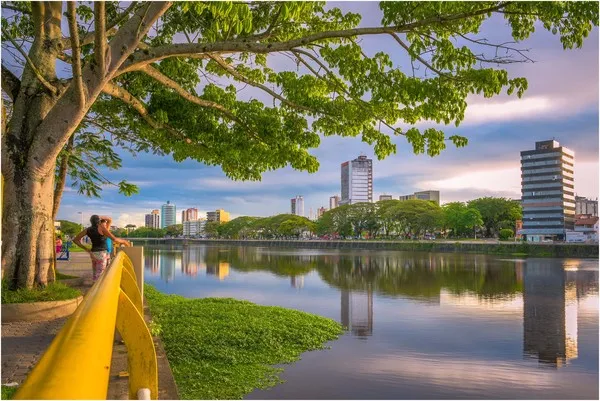 Vista panorâmica da cidade