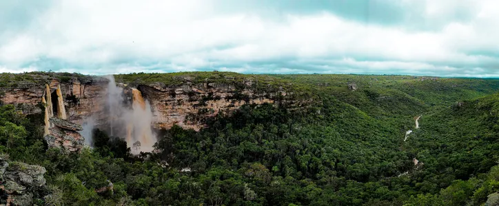 Cachoeira Ferro Doido