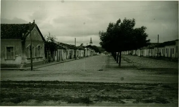 Rua Coronel Dias Coelho - 1957