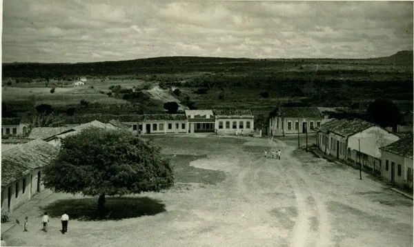 Praça Coronel Dias Coelho - 1957