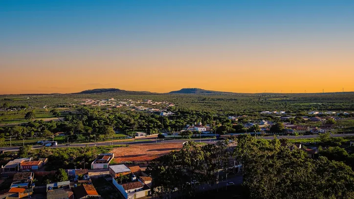 Vista panorâmica da cidade