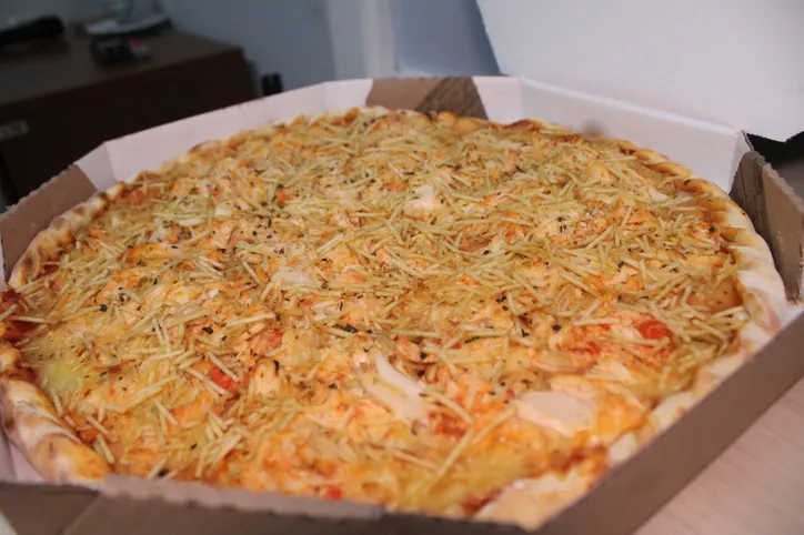 Pizza de Strogonoff da Sabor do Sul
