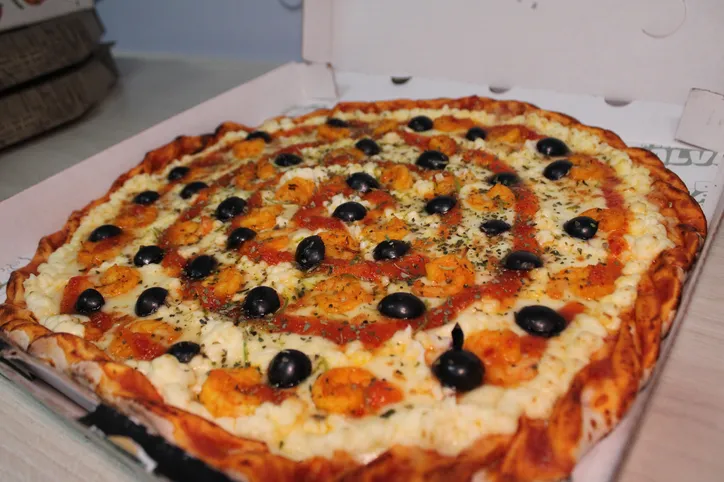 Pizza de Camarão, da Dilaura a Massa da Vovó