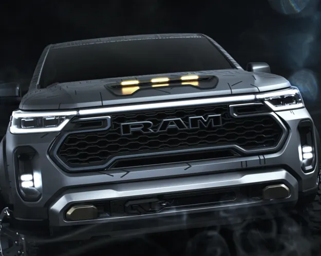 RAM confirma nova Dakota para 2026 com produção na América do Sul