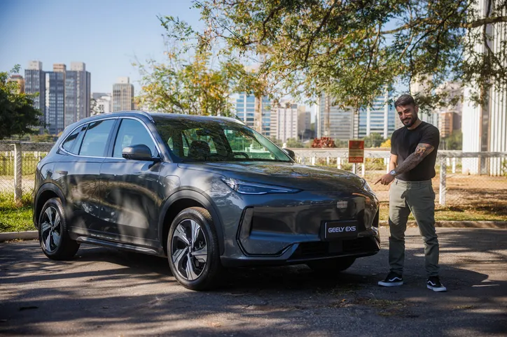 Repórter foi a São Paulo para acompanhar o laçamento a convite da Geely Auto