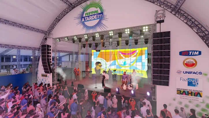Salvador ganha novo espaço para grandes eventos com a inauguração da ARENA A TARDE