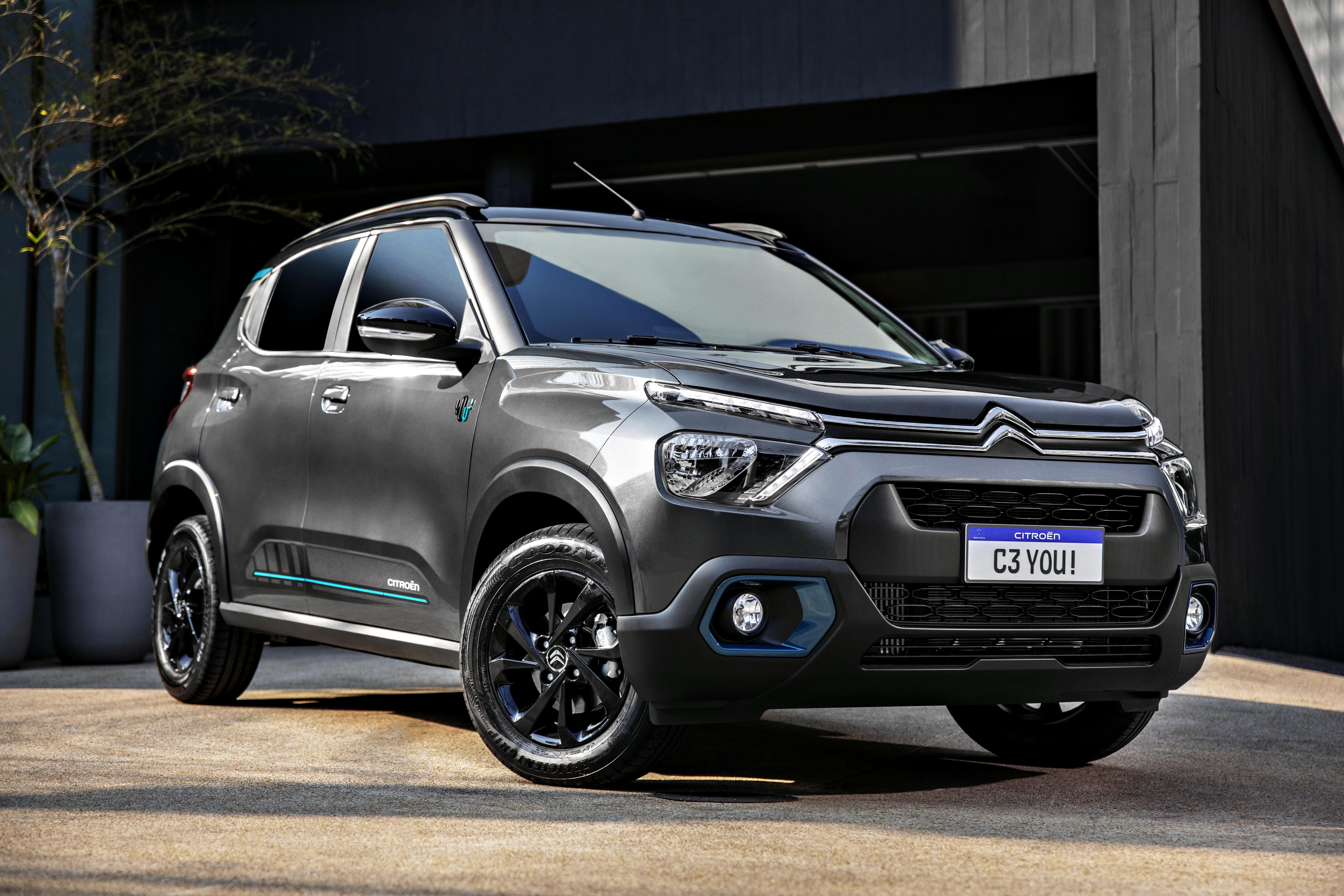 Citroën lança C3 2026 com versão XTR e painel digital de 7”