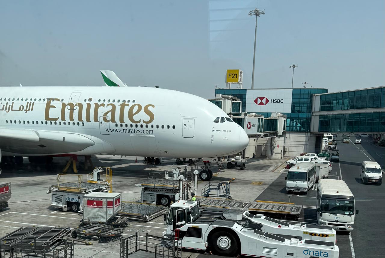 O Airbus A380 é o maior avião de passageiros do mundo