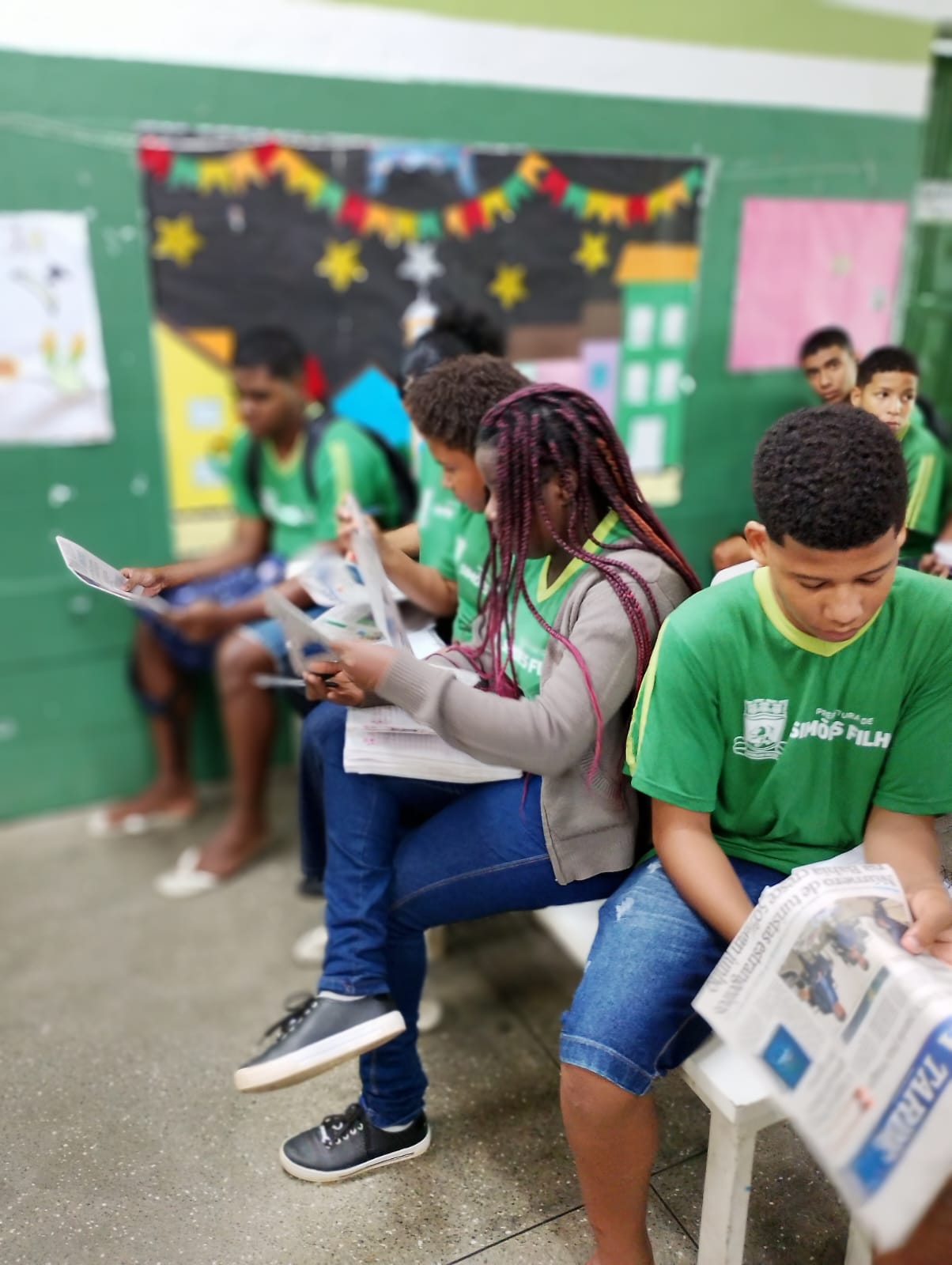 Estudantes criam hemeroteca digital com edições do Jornal A TARDE