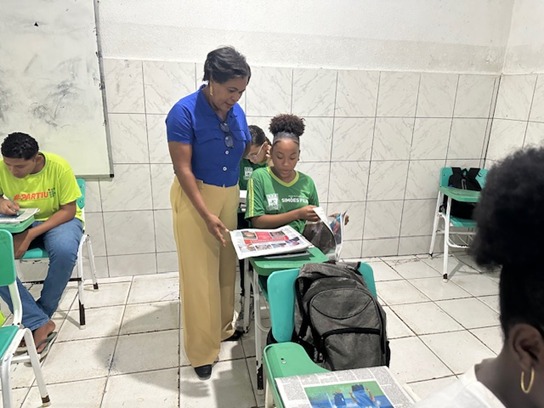 Estudantes criam hemeroteca digital com edições do Jornal A TARDE
