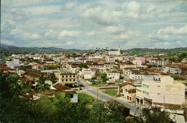Vista panorâmica da cidade