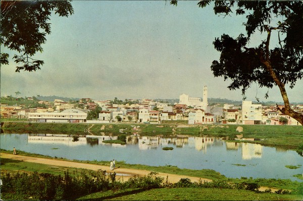 Vista panorâmica da cidade
