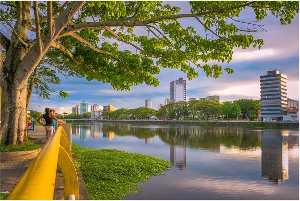 Vista panorâmica da cidade