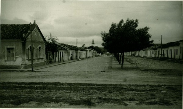 Rua Coronel Dias Coelho - 1957