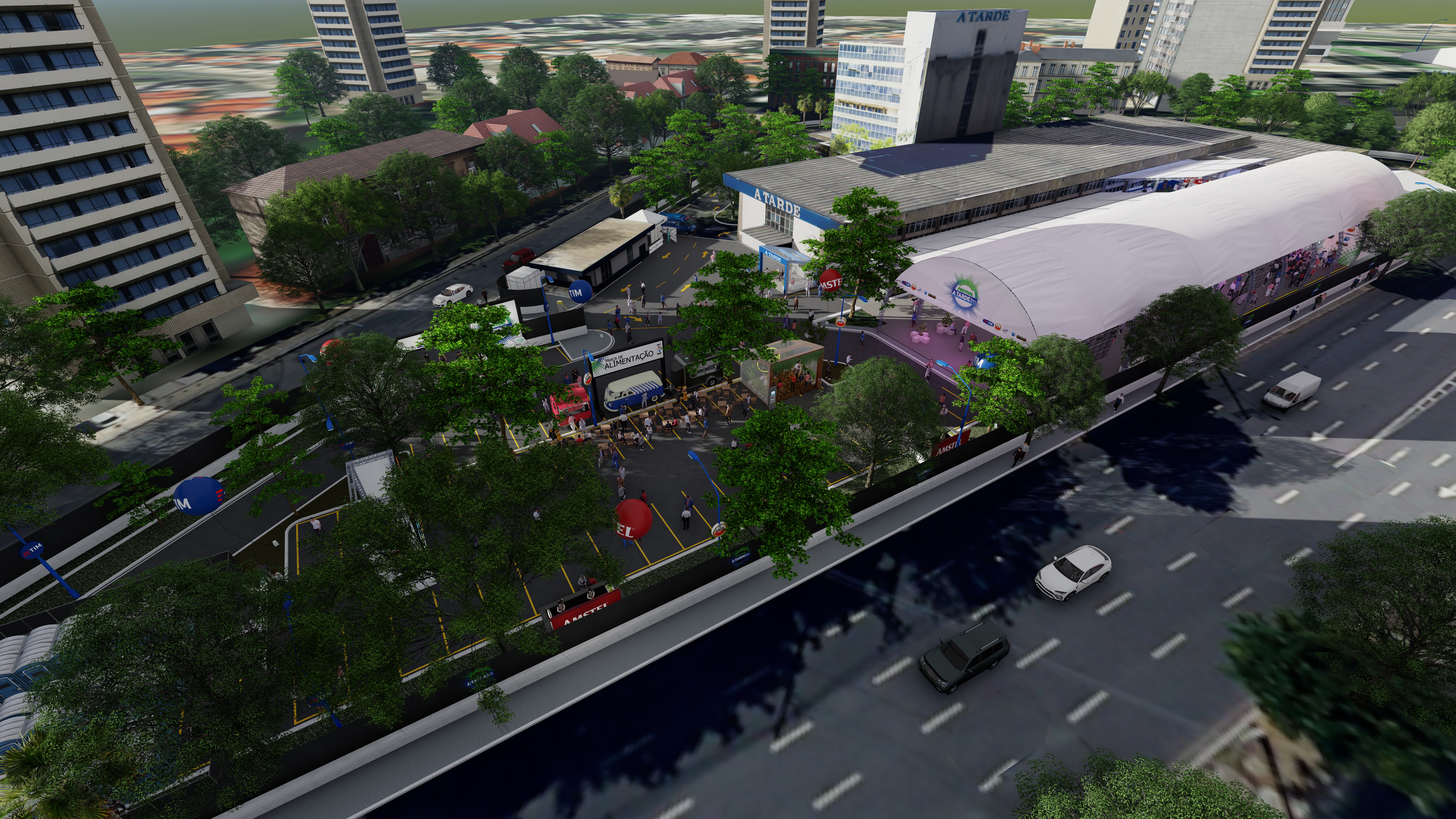 Salvador ganha novo espaço para grandes eventos com a inauguração da ARENA A TARDE