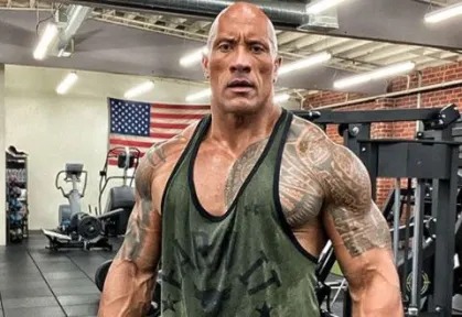 The Rock antes