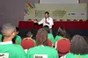 Oficinas, debates e integração da educação ambiental