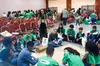 Oficinas, debates e integração da educação ambiental