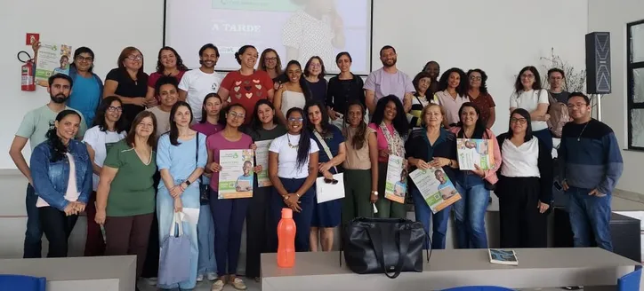 Professores(as) da rede municipal de Vitória da Conquista