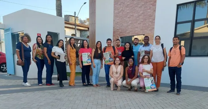 Professores(as) da rede municipal de Vitória da Conquista