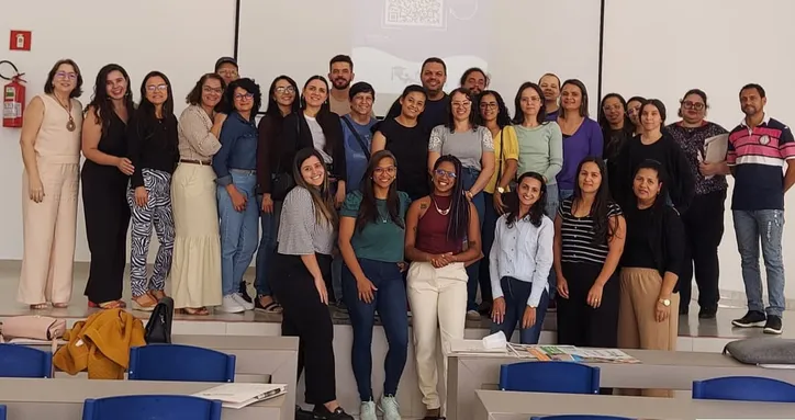 Professores(as) da rede municipal de Vitória da Conquista