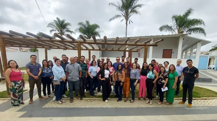 Professores(as) da rede municipal de Vitória da Conquista